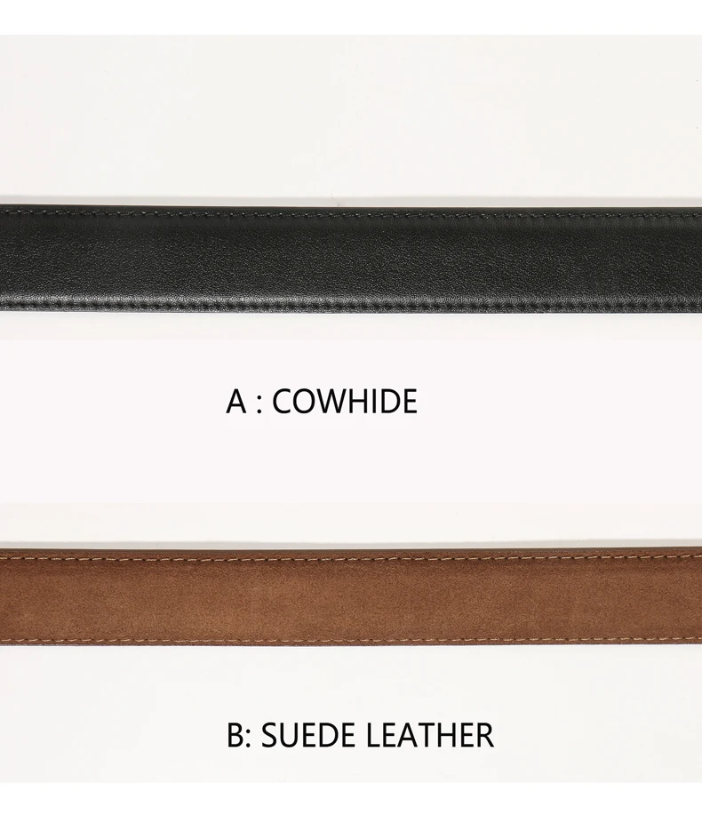 Retro-Silberschnalle, dünner Gürtel für Damen, Rindsledergürtel, schwarze Verzierung, vielseitig kombinierbar mit Jeansjacke, echter Ledergürtel. – Detail 2