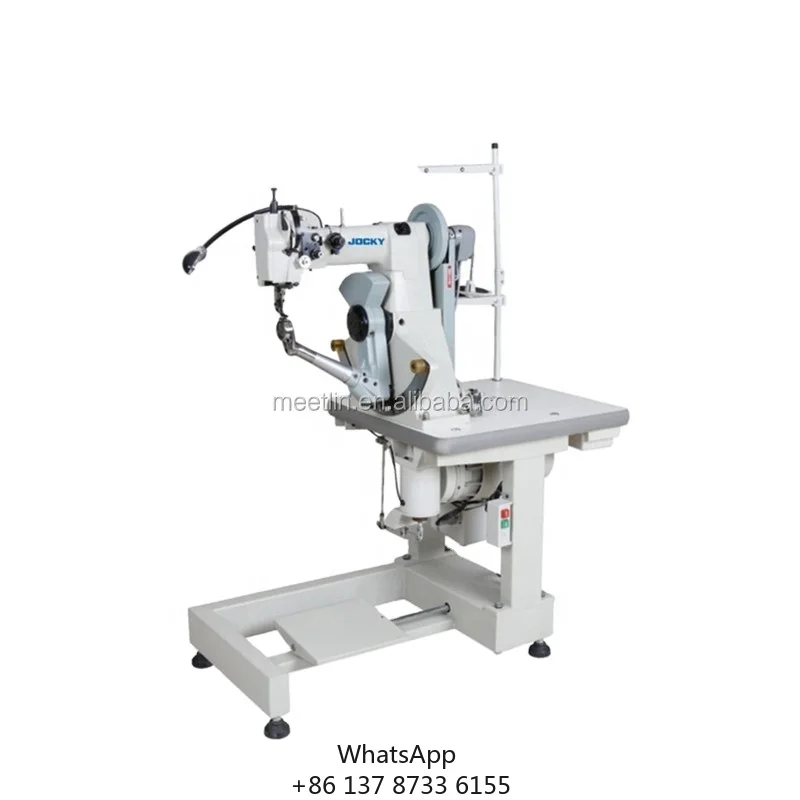 Industrial JK168 Double Stitch Needle Industrial Automatic Sports Shoe Patterns Sewing Machine Shoes Leather Machinery For Shoes