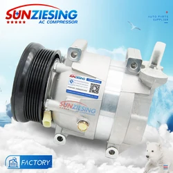 For Car Chevrolet  Optra 1.6 AC Compressor 96539394 6801208 6539389 6484932 V5 Auto Air Conditioning System Fittings Factory