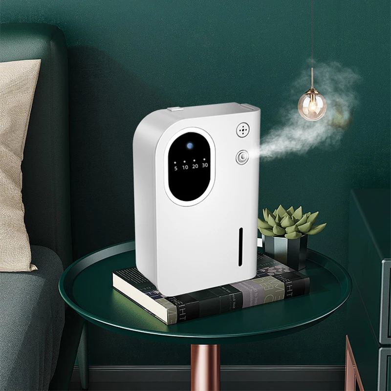 USB ناشر رائحة ذكي قابل لإعادة الشحن ، موزع زيت أساسي ، جهاز تحكم عن بعد للمكتب ، حمام منزلي