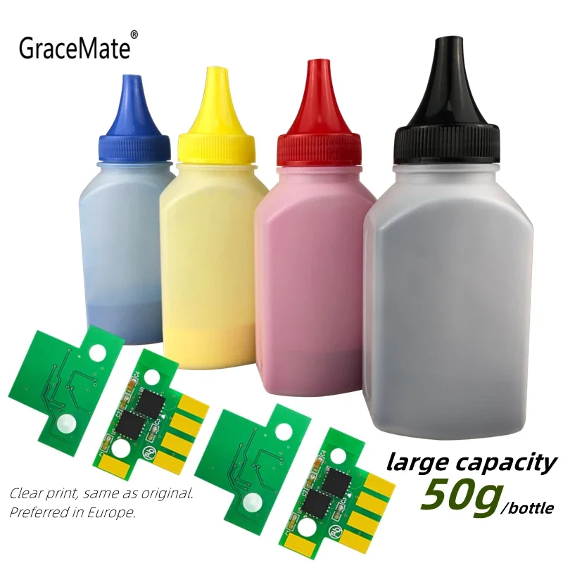 Kolor wkład tonera w proszku kompatybilny z dla Lexmark CS317 CS417 CS517 CX317 CX417 CX517 CS317dn CX317dn CS417dn CX417de wkład
