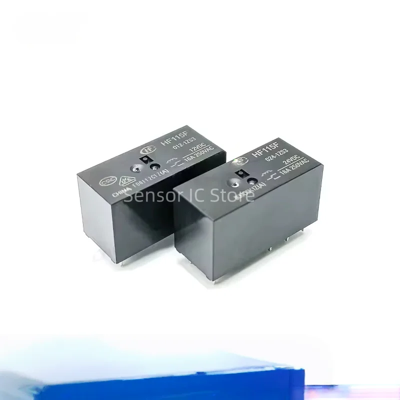 JQX HF115F 005-1ZS3 012-1ZS3 024-1ZS3 8PIN 16A 250VAC 5V 12V 24V Power relay