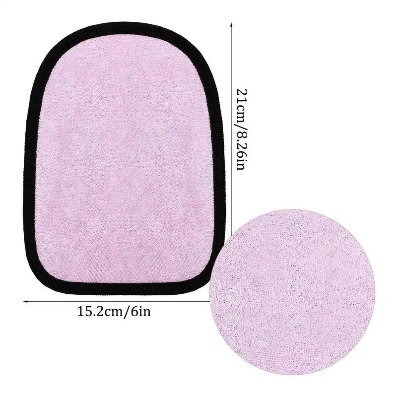 Guante para limpiar arena, guante para limpiar la piel, limpiador de arena para playa, adultos y niños, limpia la arena de la piel, actividades acuáticas