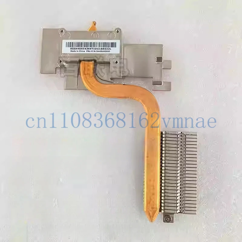 

Для устройств Lenovo M90q P340 P360 p3Tiny, радиатор видеокарты P1000 5H40U92993