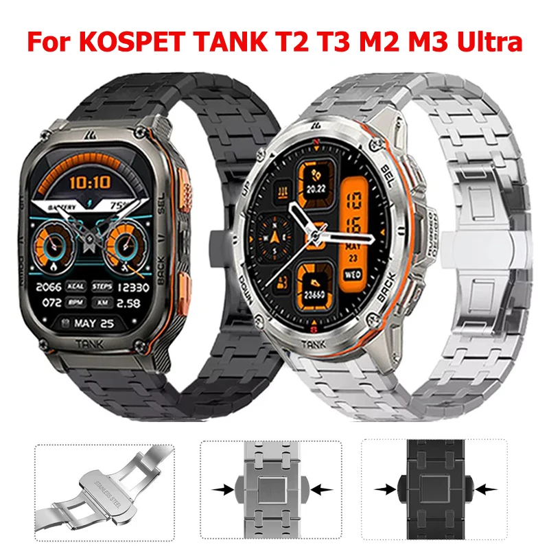 22Mm Stainless Stee… - image