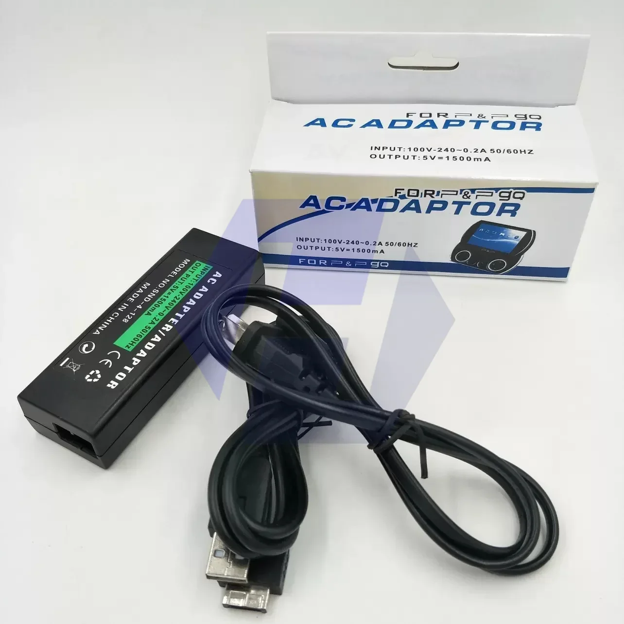 USB Charger Power Supply For PSPGO EU US Plug Charger 5V for PSP GO Charging Cable Data Cord AC Adaptor