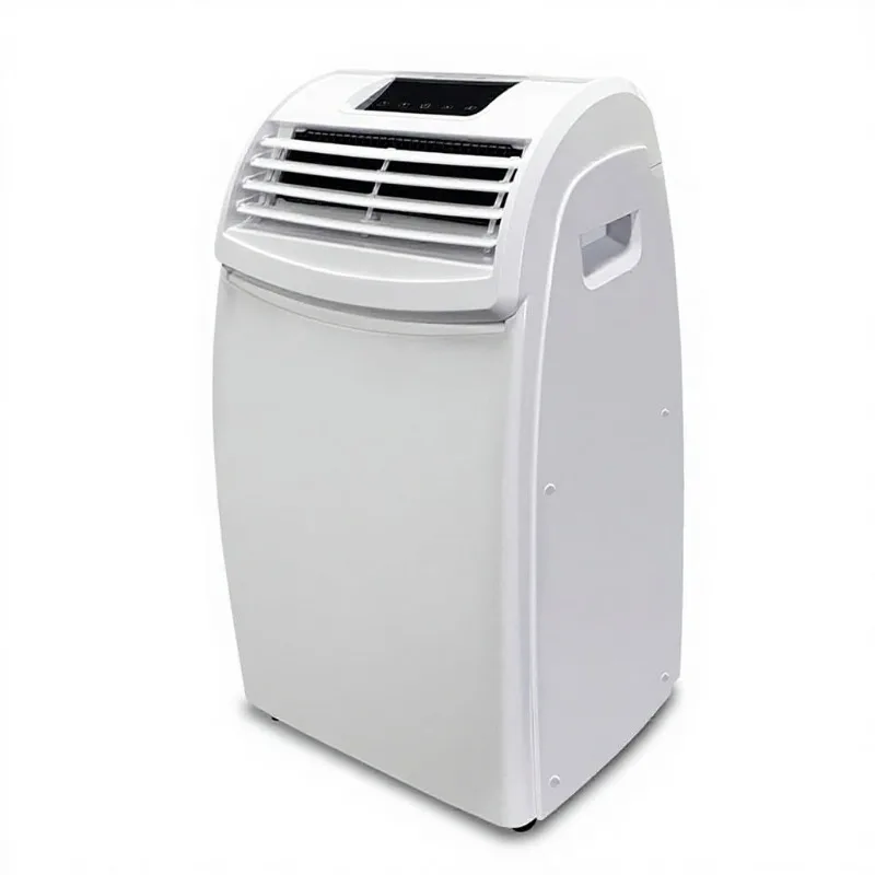 220V 60Hz AC Powered Movable All-in-One Air Conditioning Machine Small Household Installation-Free 1.5p Remote Control
