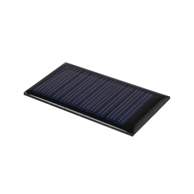 Precio de fábrica 500 Uds 30mA 5V Mini Panel Solar 0,15 W célula Solar policristalina DIY juguetes solares placa Solar educativa 53*30MM