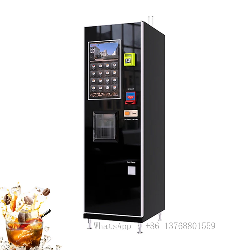 LE308B Smart Bean To Cup Coffee Vending Machine Hot Only