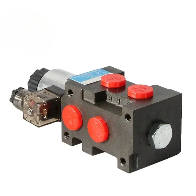 Hot SalesHydraulic Selector Diverter Solenoid Valve 13 GPM 12V DC