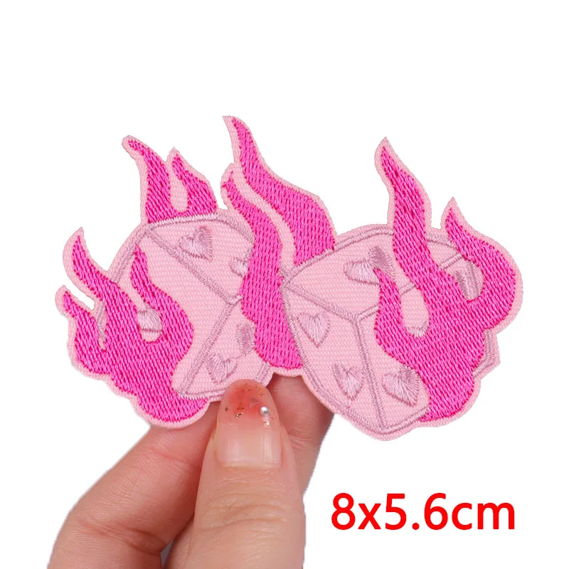 Cartoon bestickte Patches Eisen auf Patches für Kleidung thermoadhäsive Patches auf Kleidung DIY süße Katze Patch Jacke Applikation