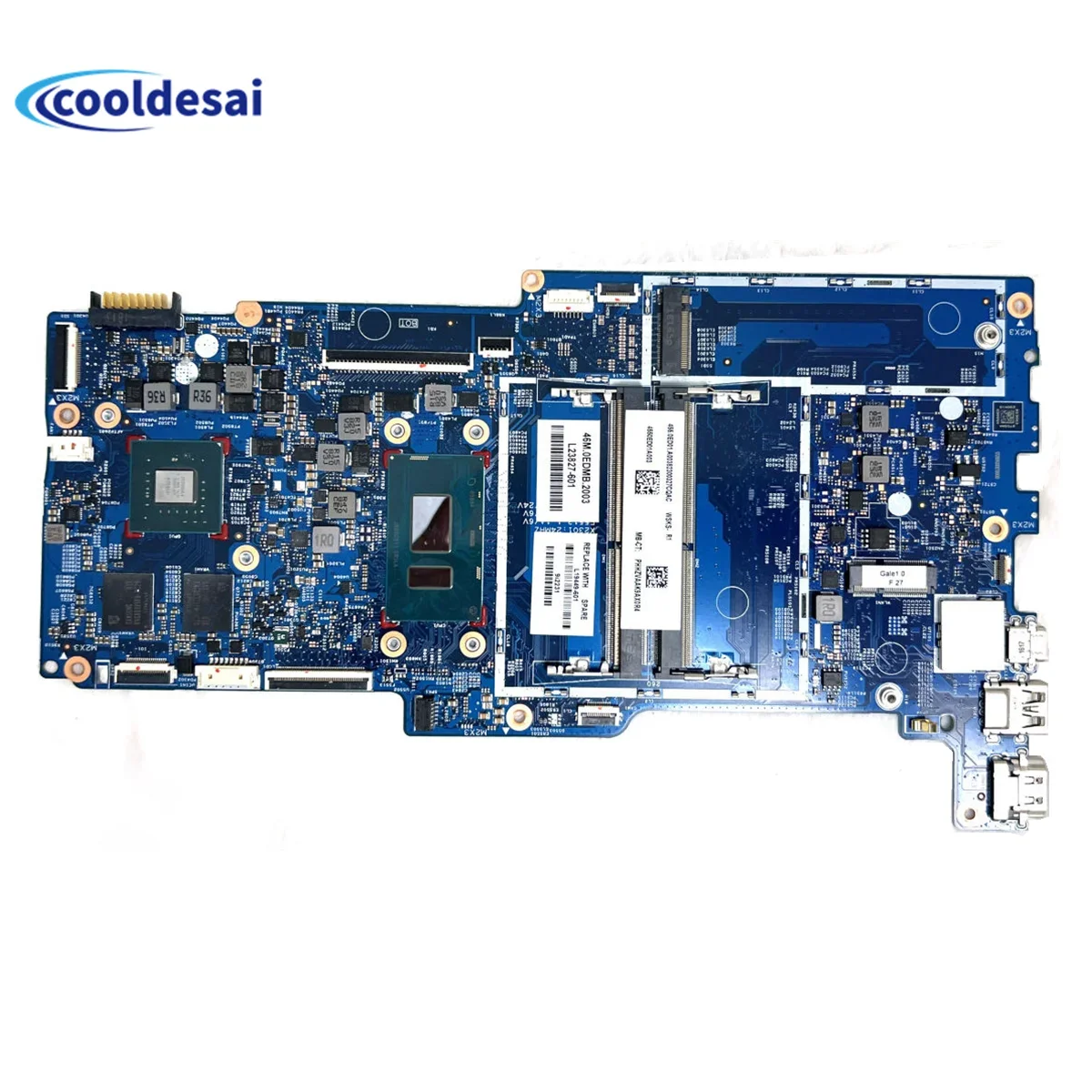 

For HP TPN-W134 ENVY X360 CONVERTIBLE 15-CN 15T-CN Laptop Motherboard 17887-1a with I5-8250U I7-850U CPU