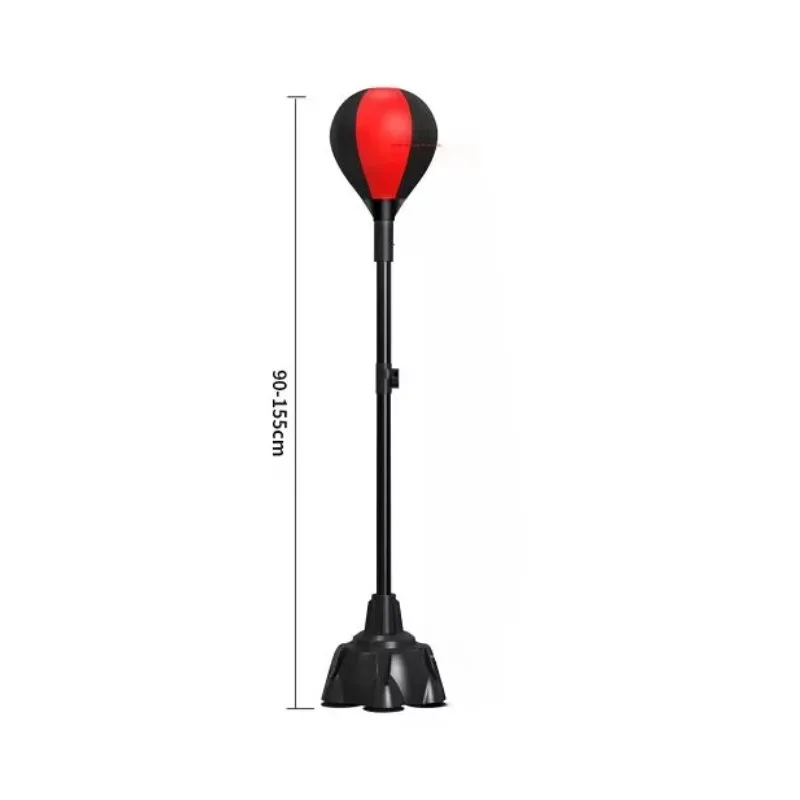 Fitness Household Tumbler Stress Relief Ball Training Reaction Target Stand Punching Bag Boxing Speed Ball