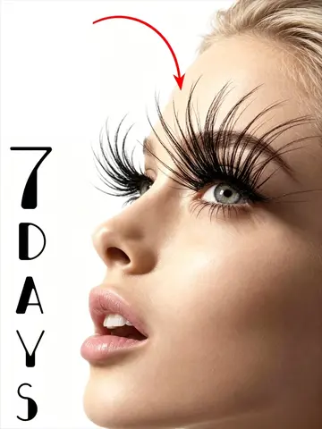 Sérum Miracle 7 Jours pour Cils | Croissance Rapide, Allongement, Boucles Naturelles et Volume Optimal