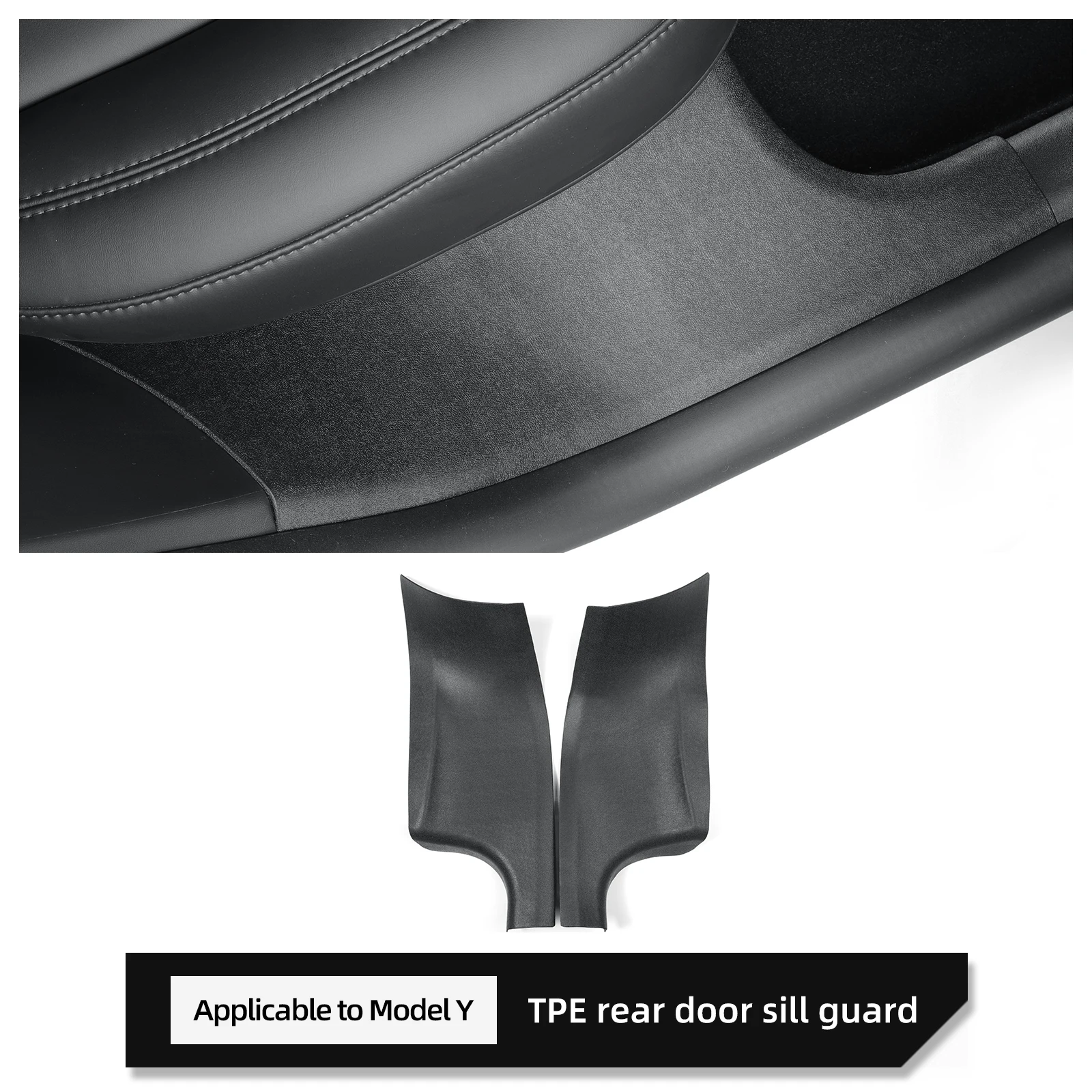 Rear door sill 2pcs