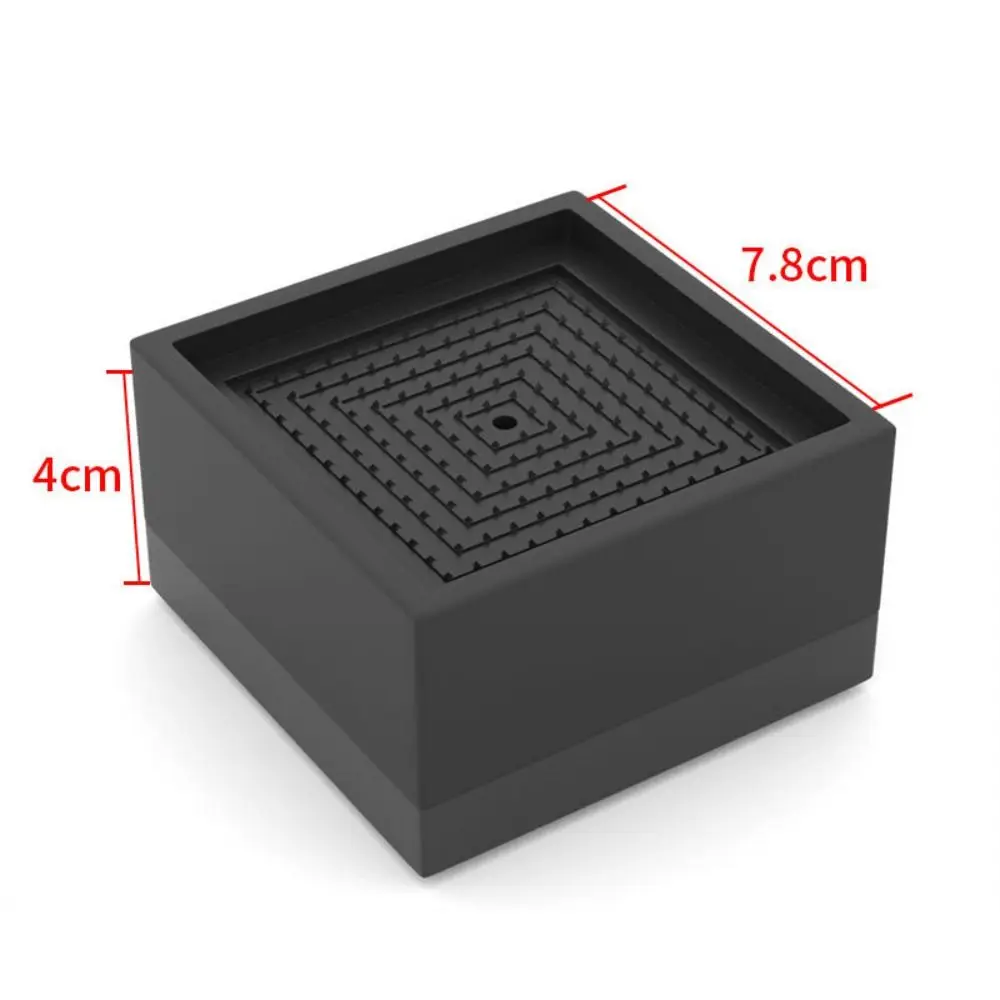 Verstelbare meubelvoetkussen Bureauliften Chocoladevorm Bed Meubelverhoger Schokabsorptie Antislip tafel Stoelsteun