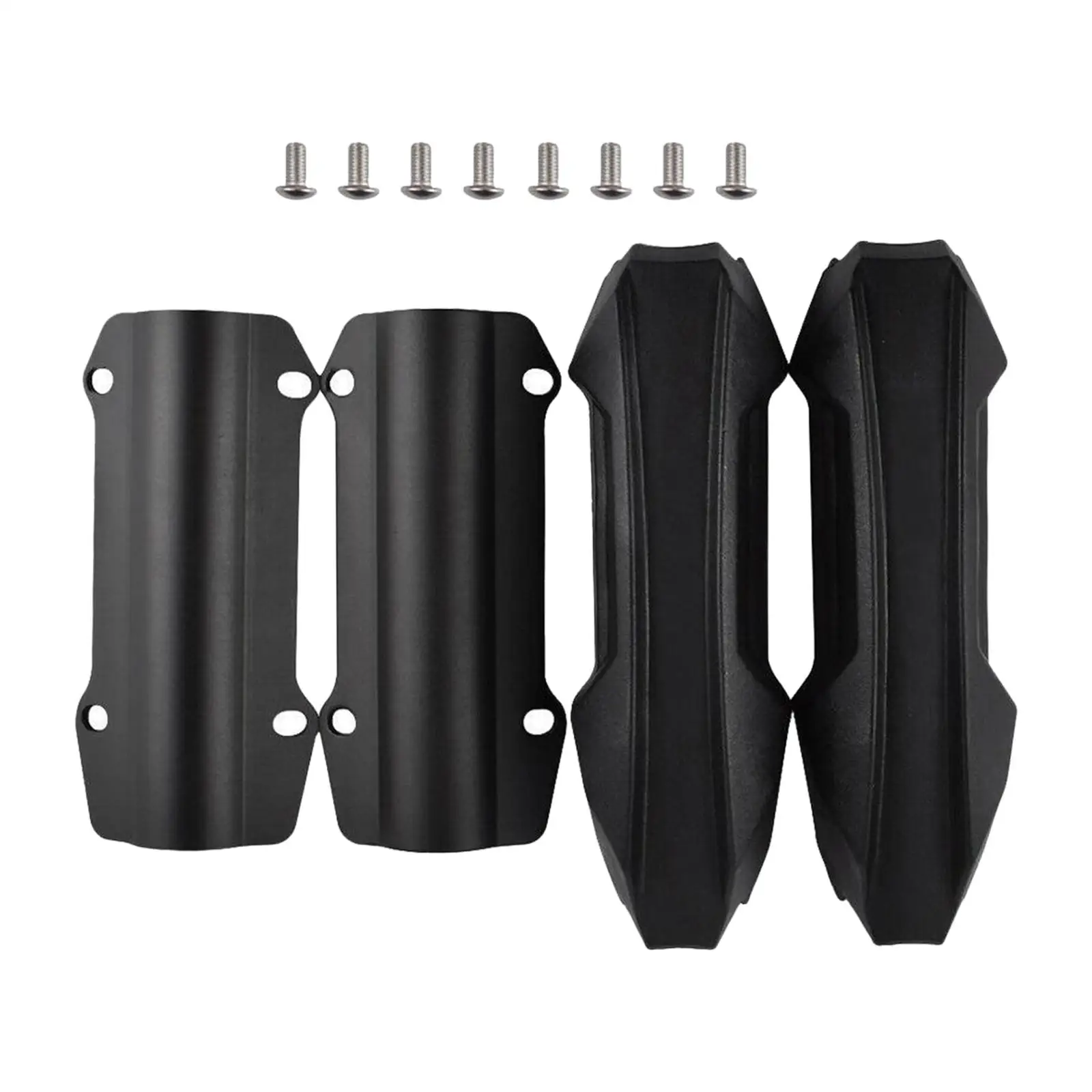 Engine Guard Body Frame Rack Crash Bar Bumper Block ABS Pad for 25mm Universal Motorcycle Anti-drop Frame