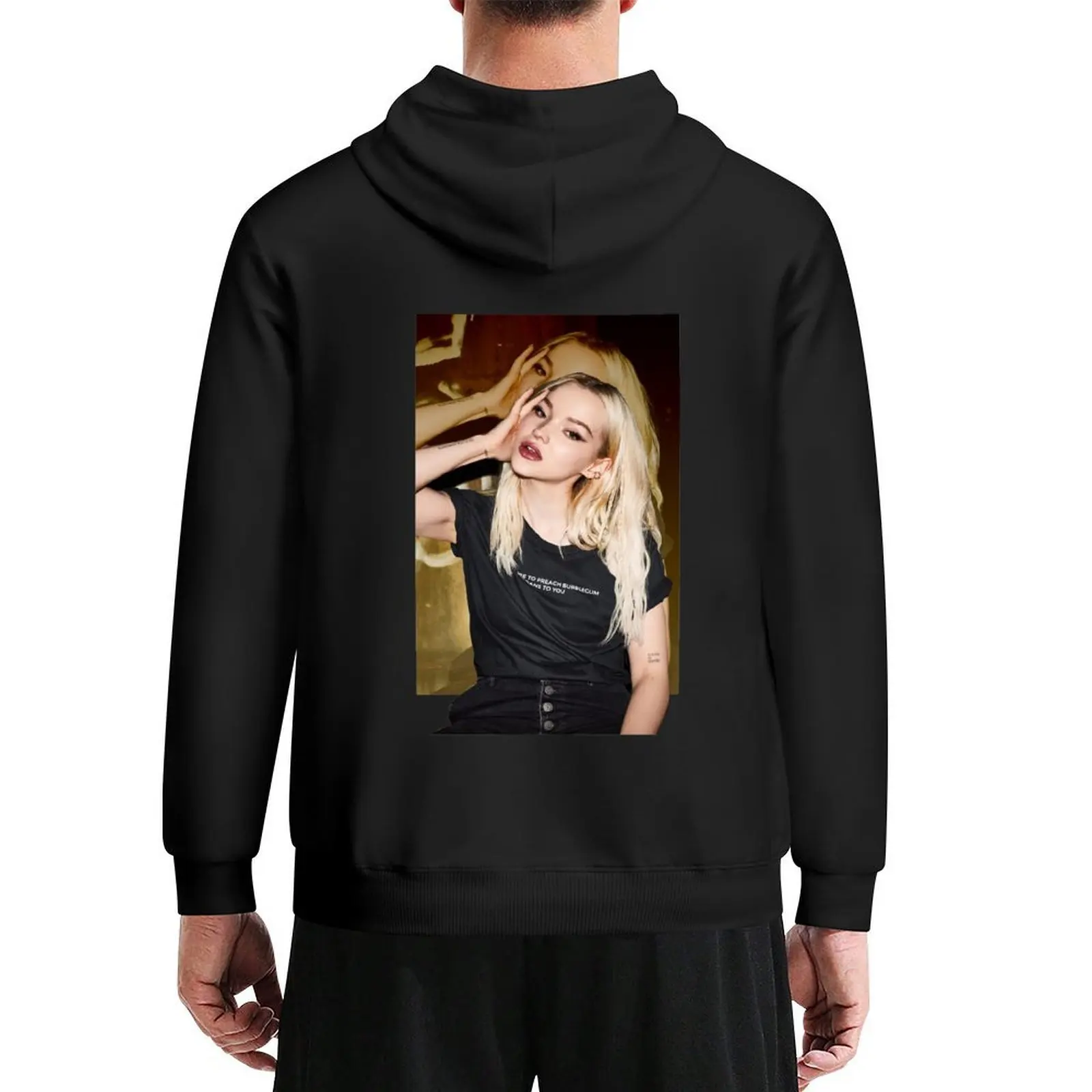 

Dove Cameron Hoodie graphic t shirts men men's clothes male clothes fashion men hoodie