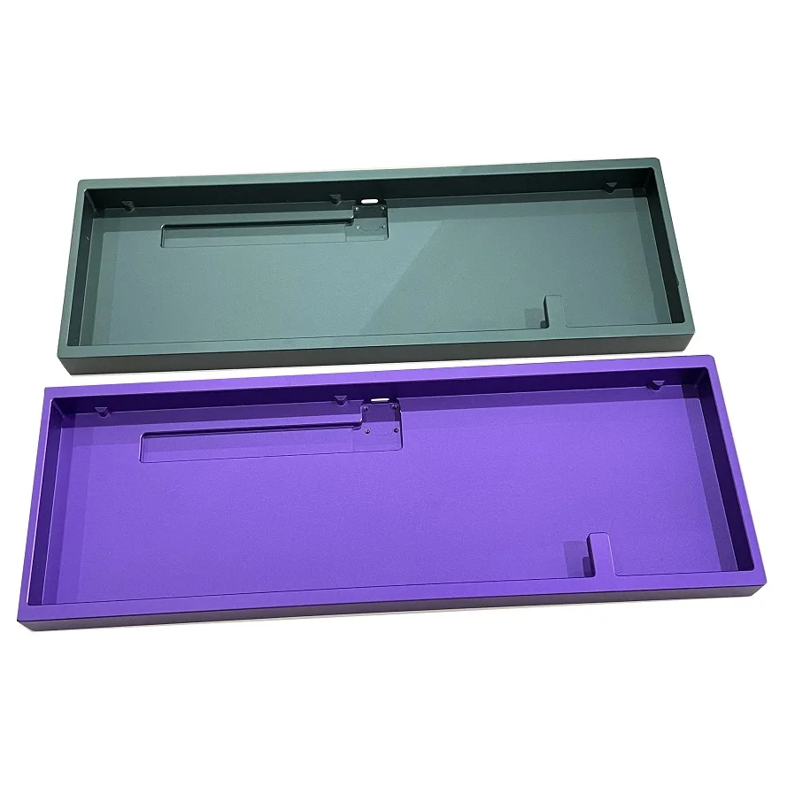 Customized OEM CNC Machining Gaming Aluminum Mechanical Keyboard CNC Case Mechanical Keyboard Case