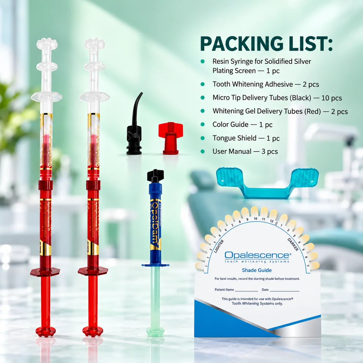 Teeth Whitening Near Me - Dental Teeth Whitening Gel 40% Professional