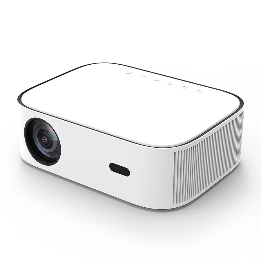 2022 Newest Electrical Focus Full HD 1080P Projectors 3D Stereo Sound Home Theater Video Beamer Consumer Electronics Projector