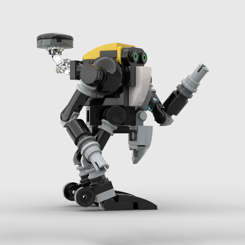 410 pz MOC E100 Serie Robot Sonizi Building Blocks Abilità pratica Fai da te Assemblare idea creativa Regalo giocattolo di Natale