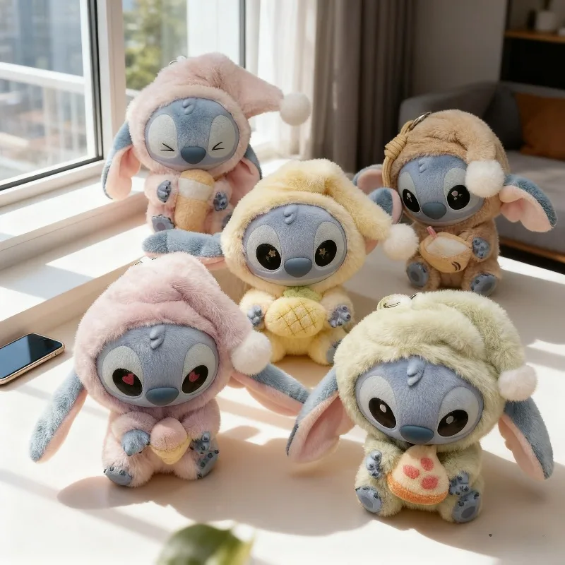 

Disney Hot Sales Stitch Blind Box Eat Some Thing Before Sleep Series stylish ornament Pendant Great for Birthdays Surprise Gifts
