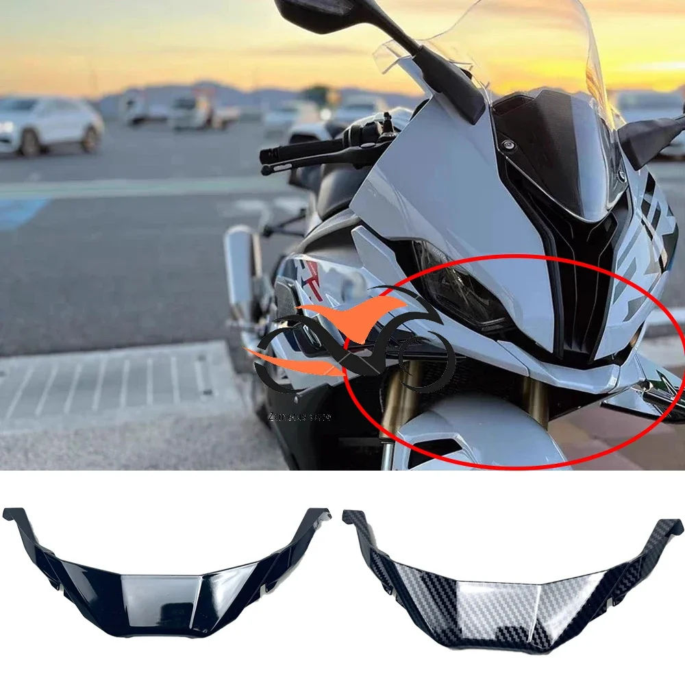 

For BMW S1000 RR M1000RR 2023+ Fiber Motorcycle Accessories Forward Air Lip Cover Fairing S1000RR 2023