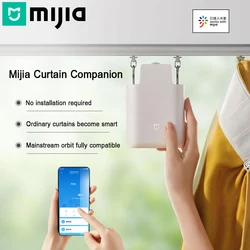 Mijia Smart Curtain Companion Voice Control Switch Electric Curtain Robot Mi Home APP Control Timer Setup Mesh Smart Linkage