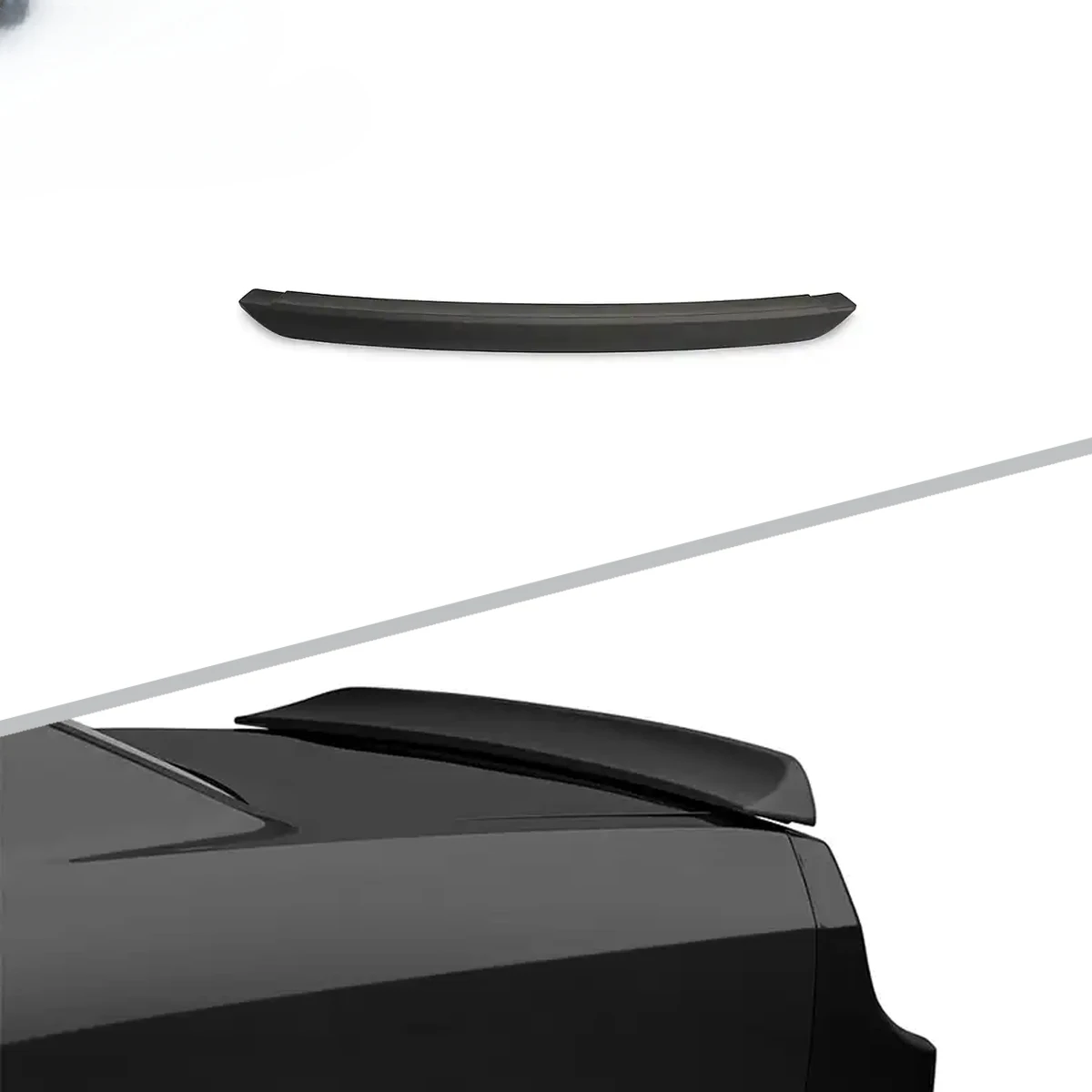 

2019 Hellcat Style Rear Wing Spoiler With Cover Auto Parts For Dodge Challenger 2015-2022