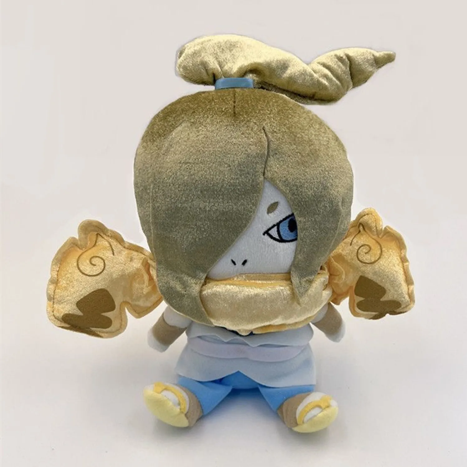 

Новые милые аниме йо-кай часы Hikari Orochi плюшевые 25 см для девочек и мальчиков детские мягкие игрушки подарки для детей