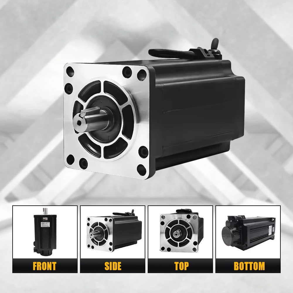 HLTNC JMC مجموعة ثلاث مراحل ذات حلقة مغلقة 110J12160EC-1000 16NM 6A لـ CNC
