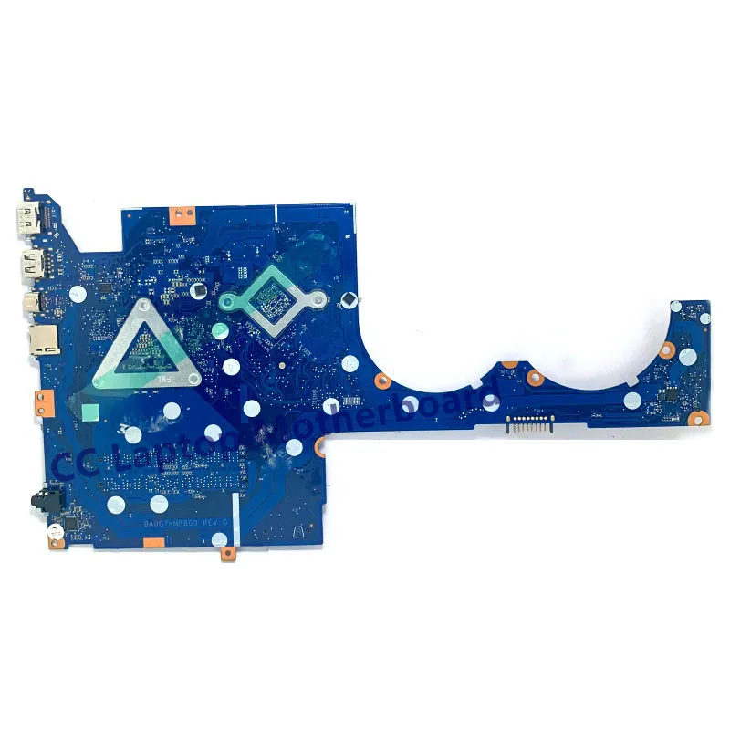 Imagem -04 - Placa-mãe para Laptop hp M16344601 M16346-601 Placa-mãe com I51135g7 I7-1165g7 Cpu Mx350 Mx450 Da0g7hmb8g0 100 Testado