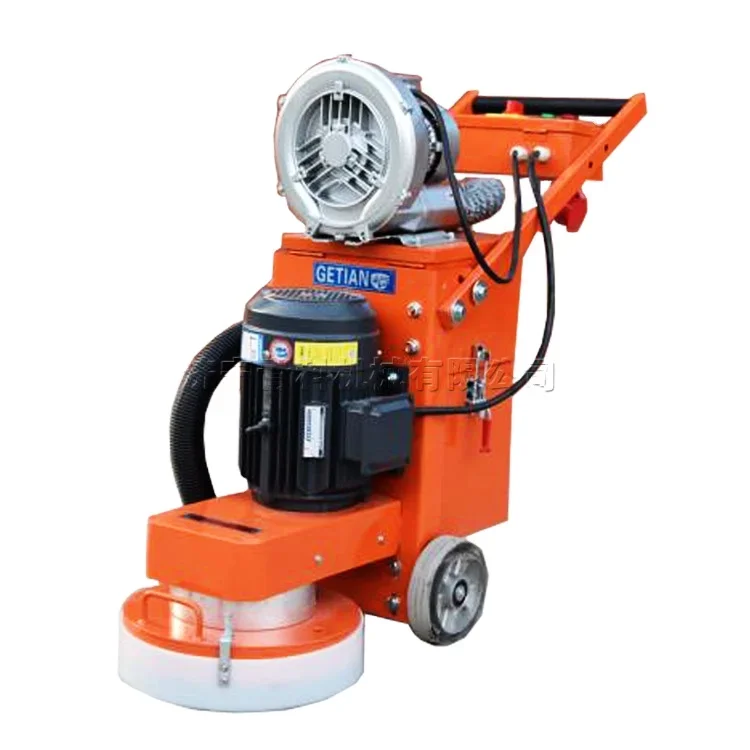 Ground Paint Removal Machine  Epoxy Floor Grinder  Dustless Grinder for Underground Garage