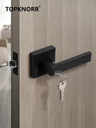 Household Bedroom Door Lock Indoor Spherical Single Tongue Door Handle Bathroom Wooden Door Universal Handle Door Lock