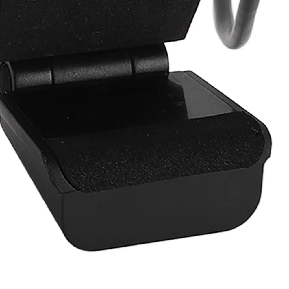 1080P HD 30FPS Webcam with Noise Reduction Microphone Manual Focus Foldable Clip Mount USB Web Camera HD Webcam for Computer