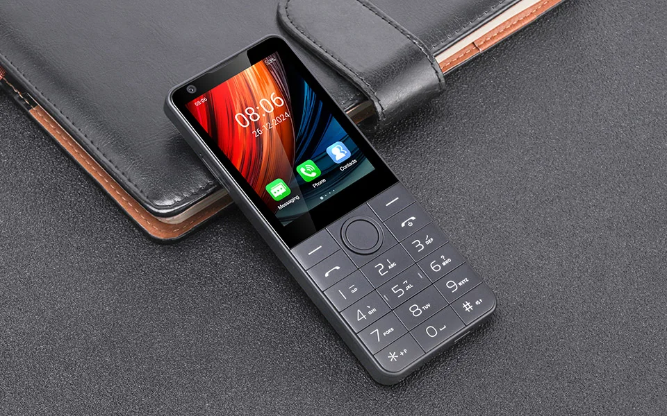 DOOV R77 Pro Touch Screen 4G Mobile Phone Google 2.8“ Screen 3GB+32GB Android13 5MP Whatsapp Multi Language Keyboard Cellphone