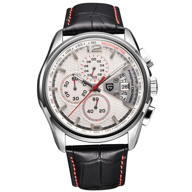 Pagani Ontwerp Horloges Mannen Japan Miyota-Movt Heren Horloge Automatische Datum Quartz Horloges Chronograaf Relogio Masculino