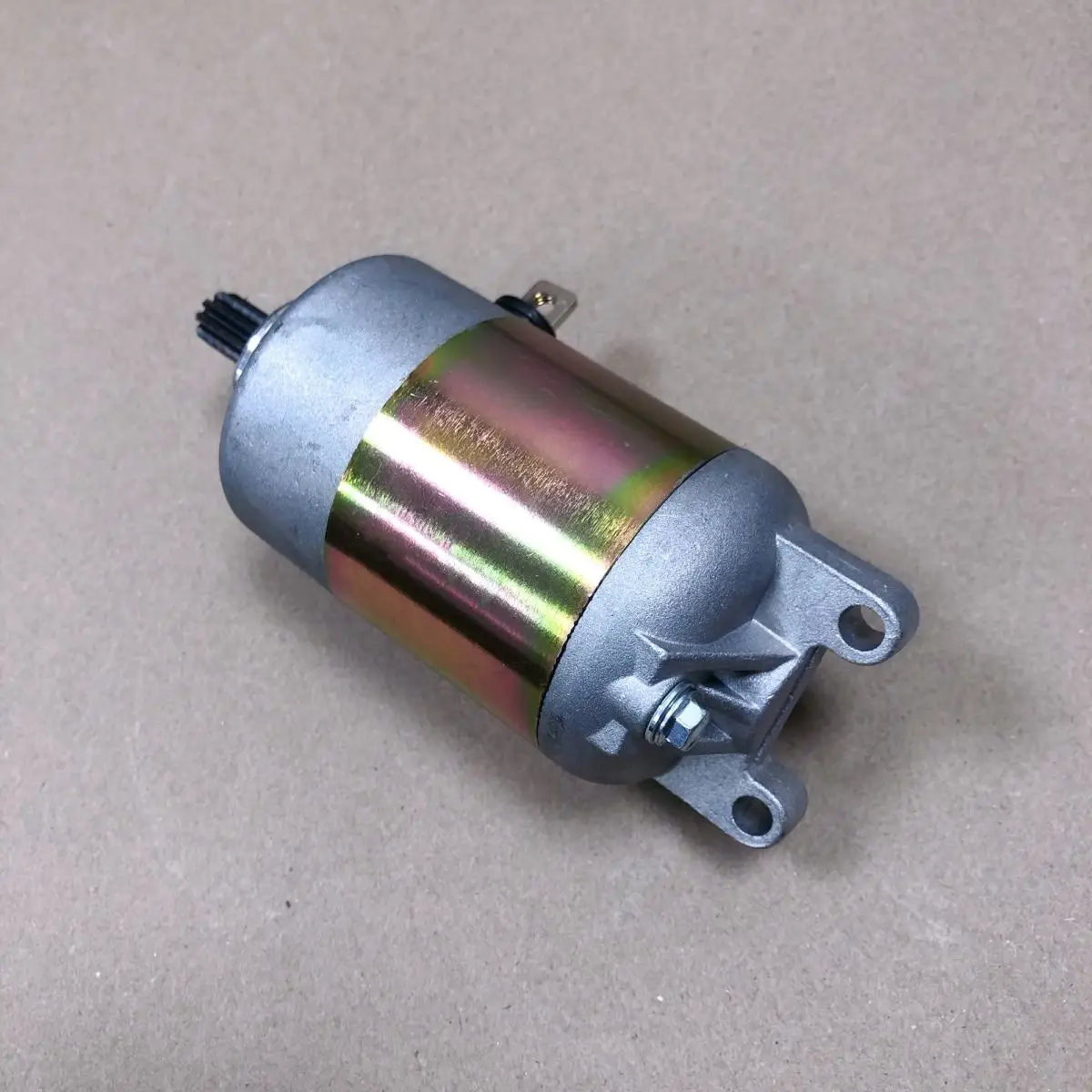 Starter Motor For Yamaha Cygnus 125 BWS 125 ZUMA 125 Dirt Bike Scooter Durable Metal Construction Precision Gear