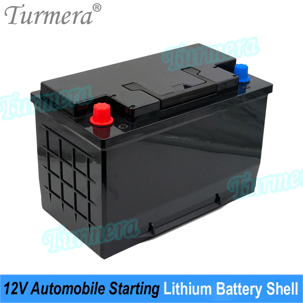 Turmera 12V 58043 Series Car Battery Box Automobile Starting Lithium ...