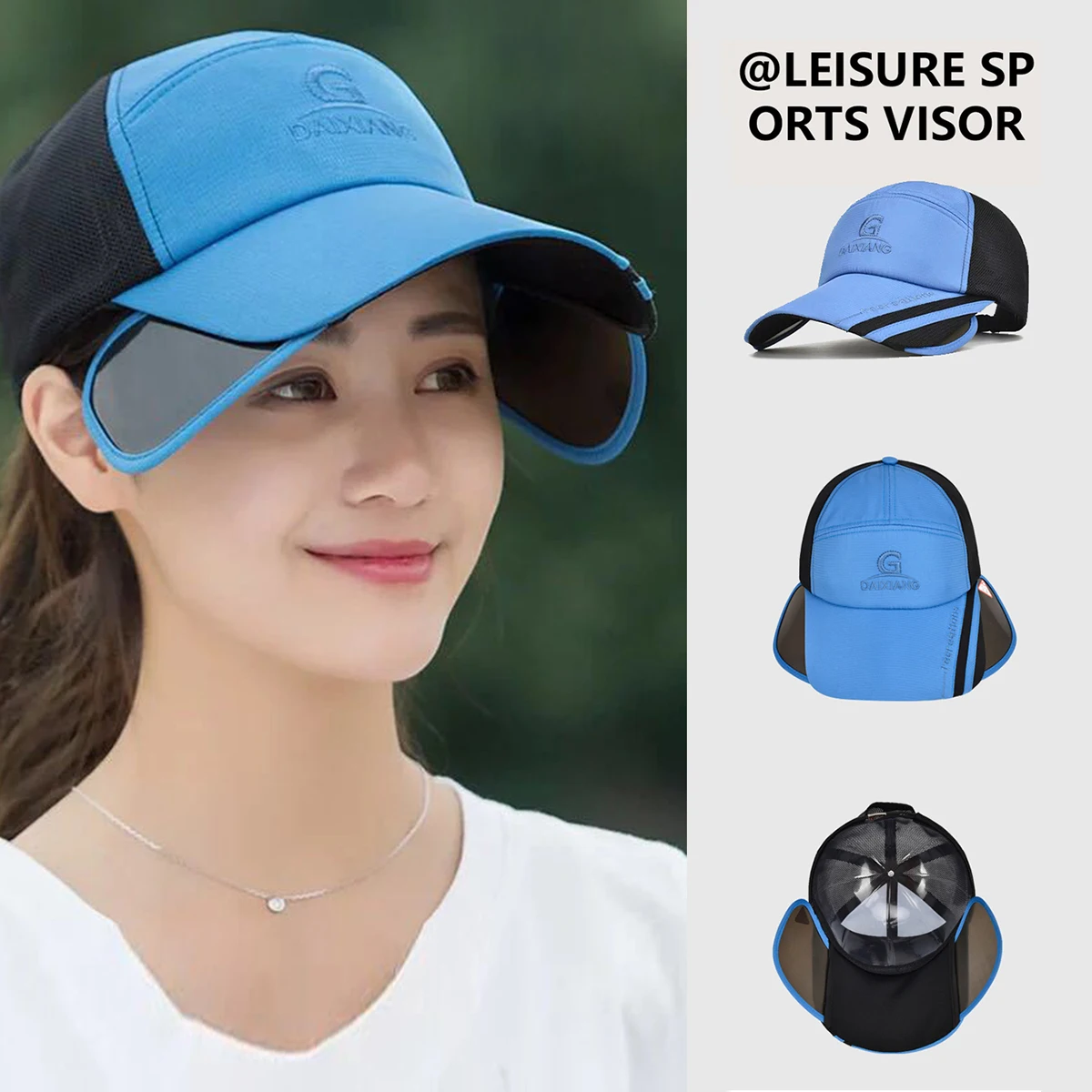 

Cotton and Linen Sun Hat Outdoor Sunscreen Uv Sun Hat Foldableable Lightweight Large Brimmed Hat