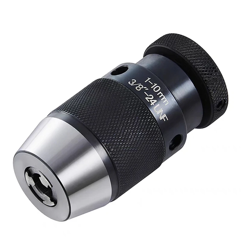 Imagem -02 - Mandril Keyless Auto-aperto para Máquina de Perfuração Mandril de Broca de Rosca Mandril de Pinça 16unf 20unf 24unf 824unf 116 8-16unf