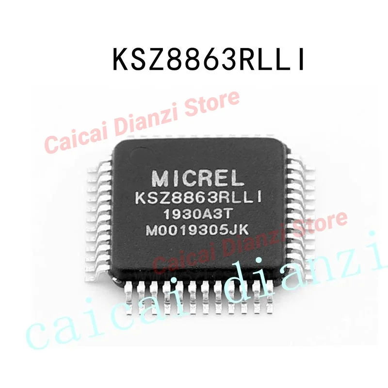 

100% New KSZ8795CLXIC KSZ8863RLLI KSZ8001L LQFP-80 LQFP80 LQFP-48 LQFP48 Brand new original chips ic