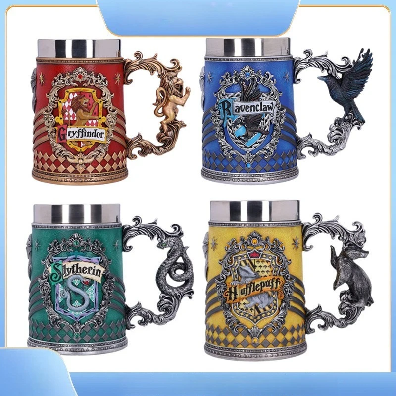 

Стильная коллекционная кружка из фильма «Гарри Поттер» — чашка для кофе и пива, подарок фанату волшебного мира