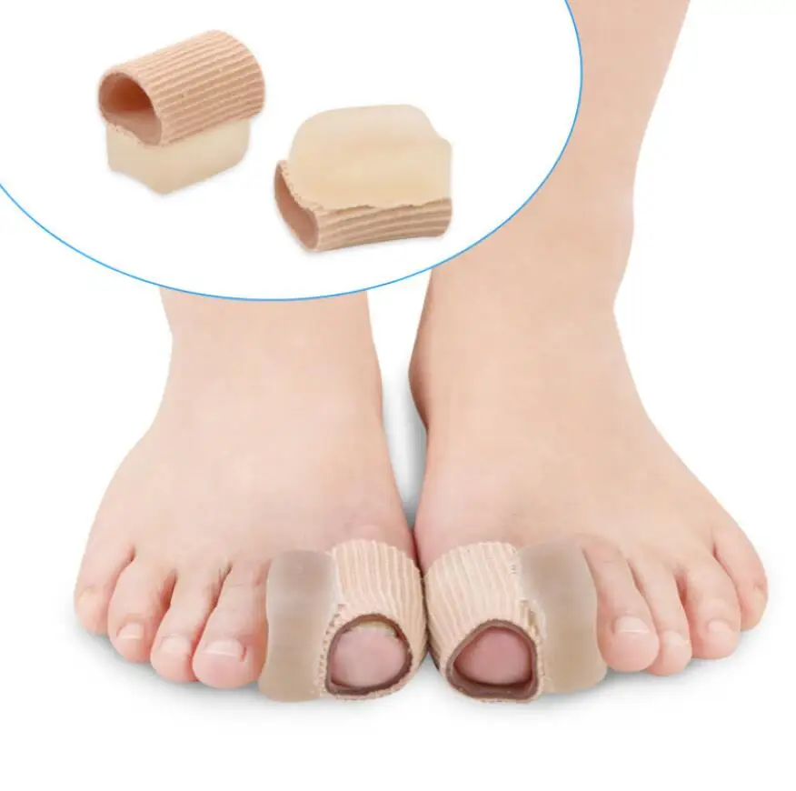 1PCS Silicone Toe Spreader Finger Separator  Valgus Corrector Thumb Correction Straightener Foot Care Orthopedic