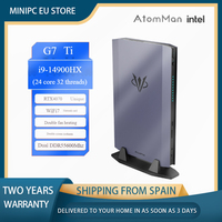 New Gaming Mini PC AtomMan G7 Ti/G7 Ti SE Intel Core i9-14900HX/ i7-14650HX+RTX 4070 DDR5 Minisforum Gaming Mini PC