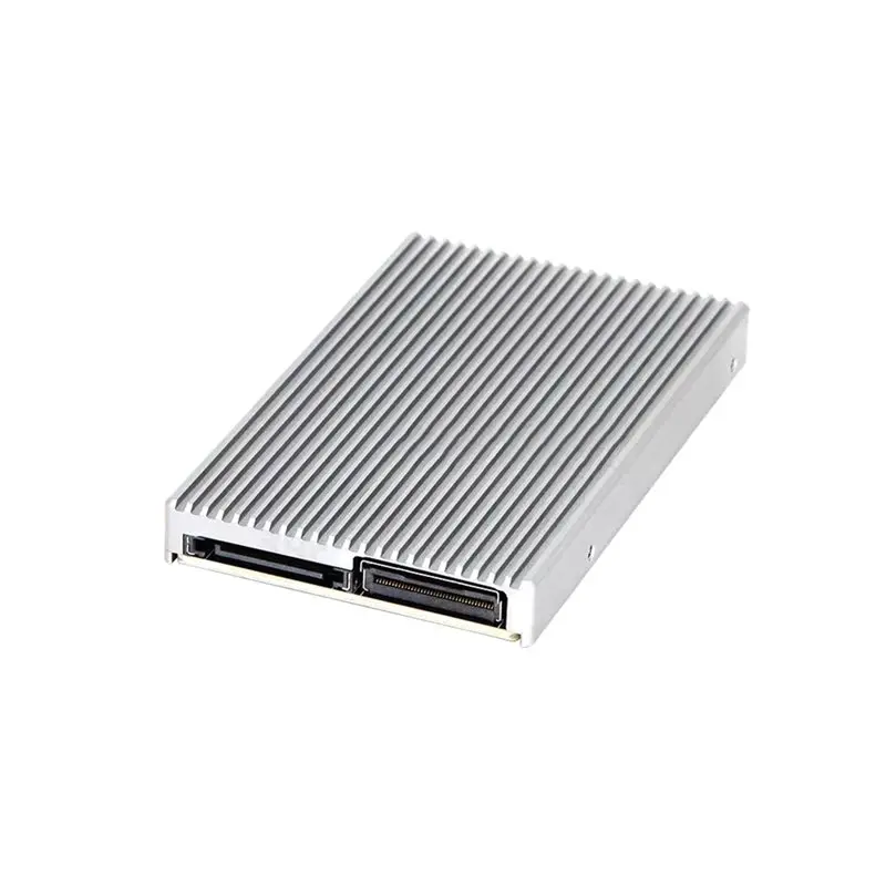 

MCIO To 2 M.2 2280 Nvme Adapter Boards For Motherboard External Graphics Card GPU 2.5" HDD Heatsink