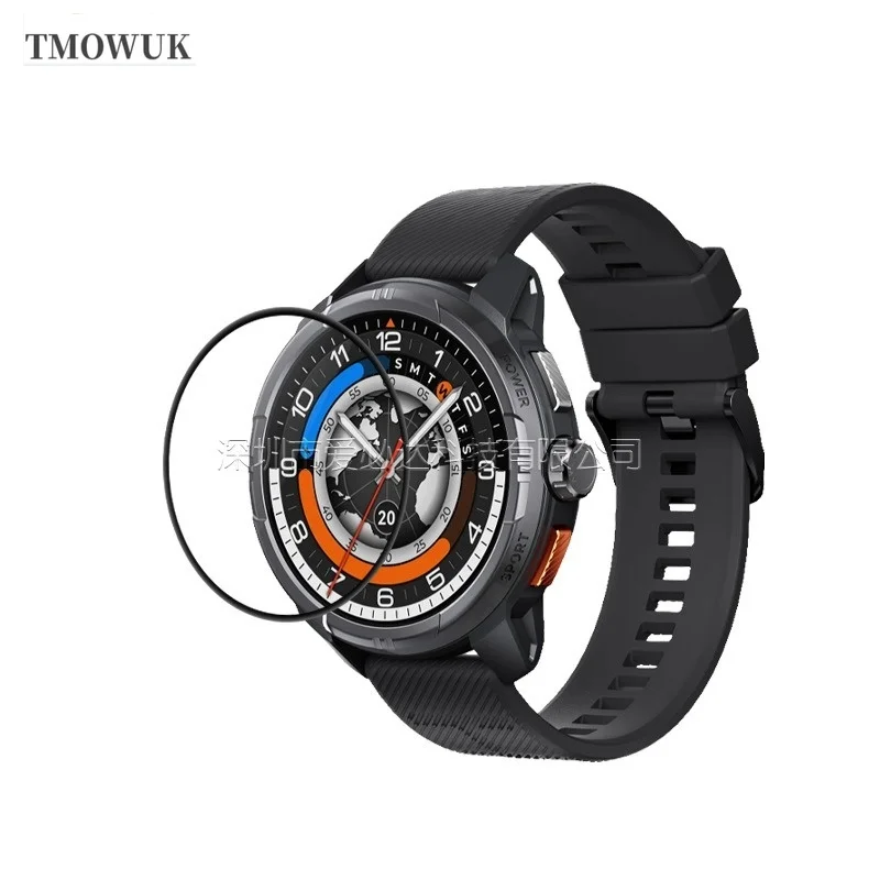 For Haylou Solar Ultra Nano TPU Protector Curved Screen HD Film Self-Healing Anti-Dust