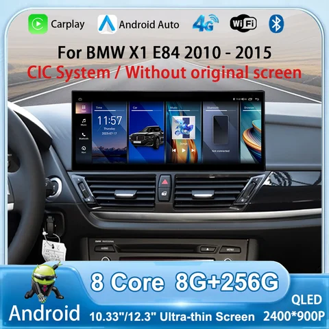 Android BMW X1 E84 CIC Carplay Radio - AliExpress