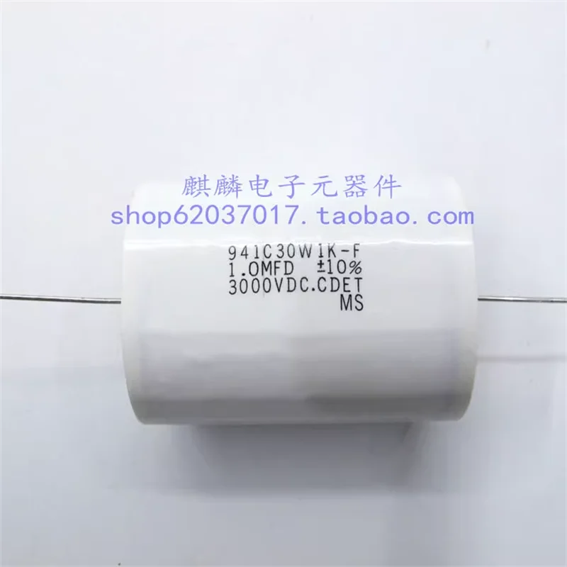 Non inductive absorption capacitor CDE 941C30W1K-F 3000V1UF 1.0MFD 3000VDC